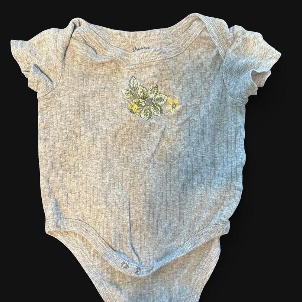 Baby Grey Sleepsuits-babygrows